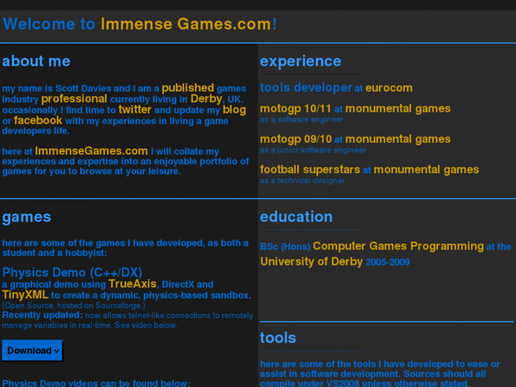 www.immensegames.com