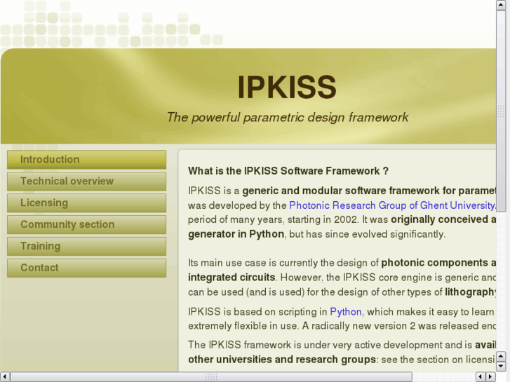 www.ipkiss.org