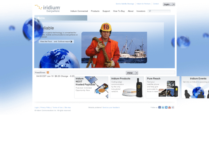 www.iridiummaritime.net