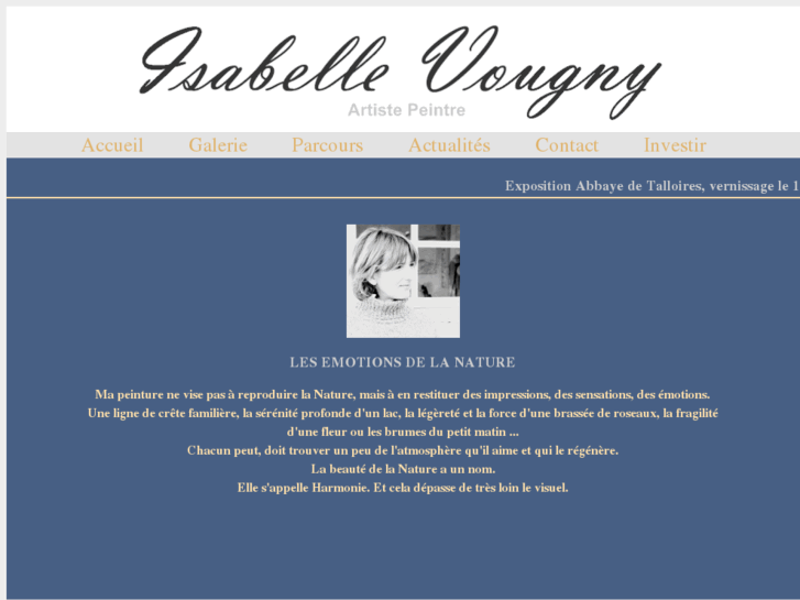www.isabelle-vougny.com