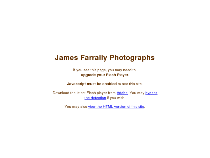 www.jamesfarrally.com