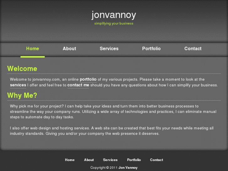 www.jonvannoy.com