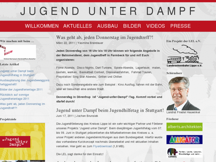 www.jugend-unter-dampf.de