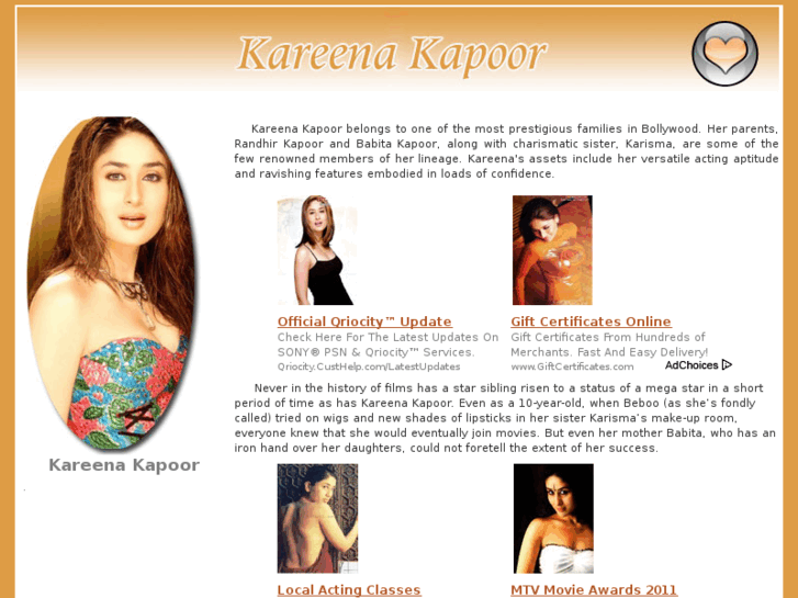 www.kareenasworld.com