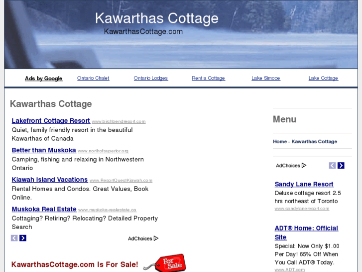 www.kawarthascottage.com