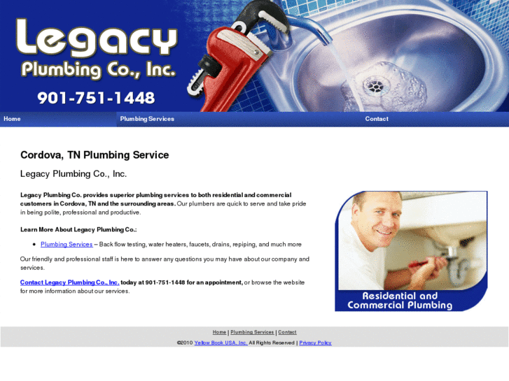 www.legacyplumbingcompany.net