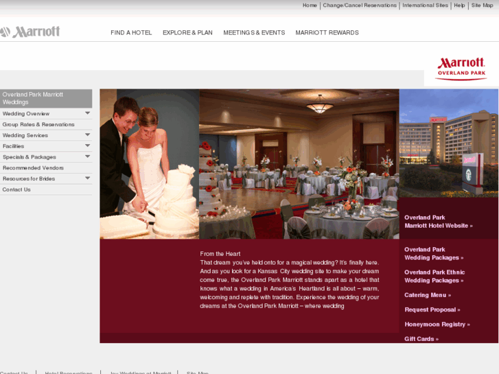 www.marriottoverlandparkweddings.com