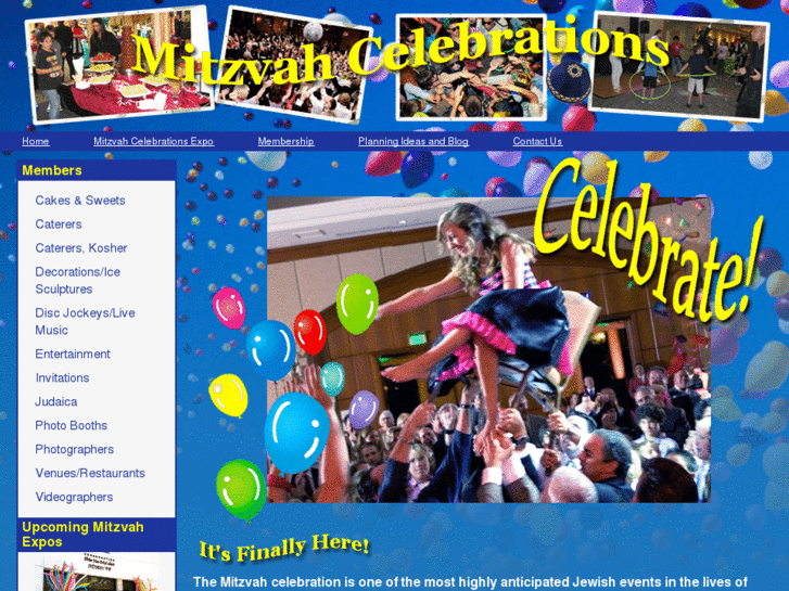 www.mitzvahcelebrations.com