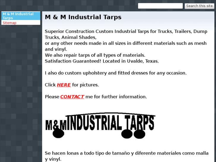 www.mmindustrialtarps.com