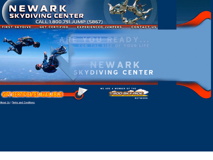 www.newarkskydiving.com