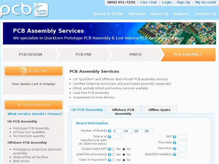 www.pcbassemblyexpress.com