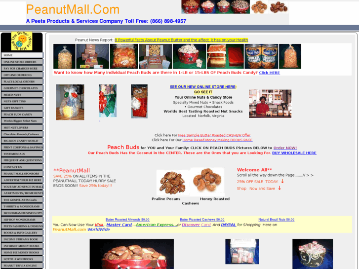 www.peanutmall.com