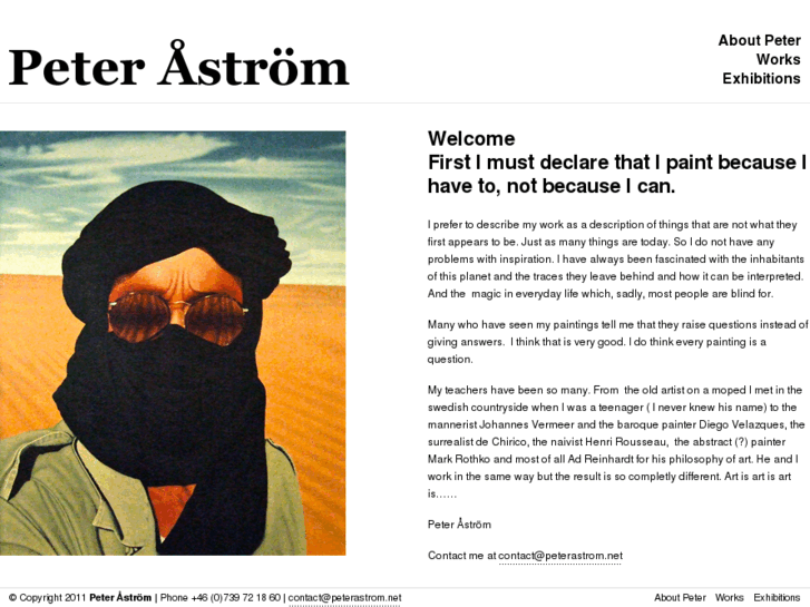 www.peterastrom.net