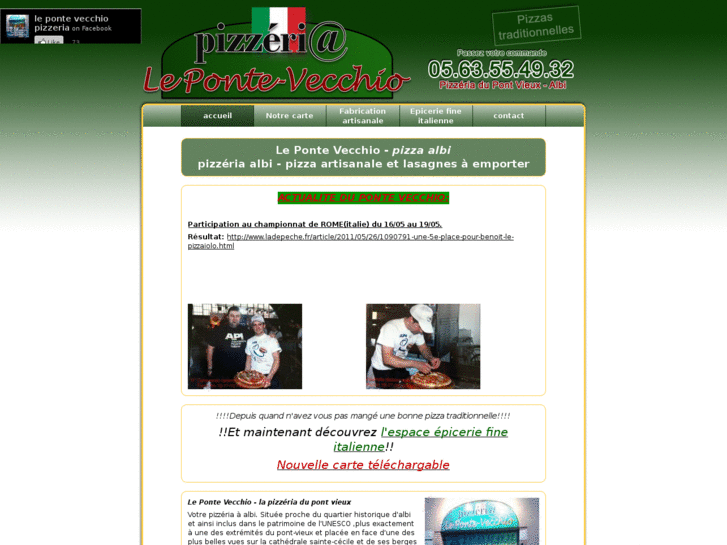 www.pizzeria-albi.com