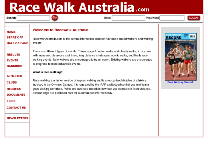 www.racewalkaustralia.com