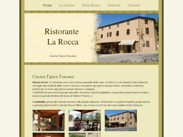 www.ristorantelarocca.it