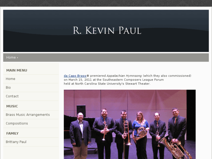 www.rkevinpaul.com