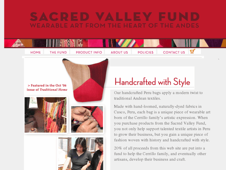 www.sacredvalleyfund.com