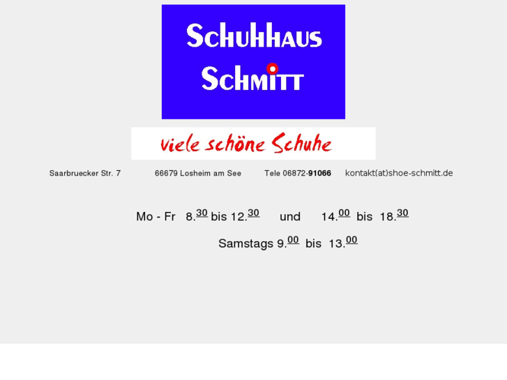 www.schuhschmitt.com