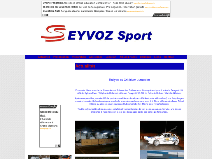 www.seyvozsport.com