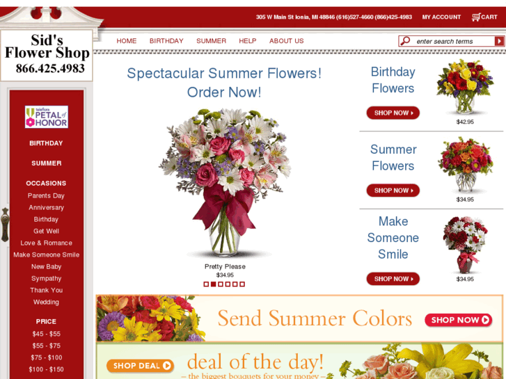 www.sidsflowersiniomi.com