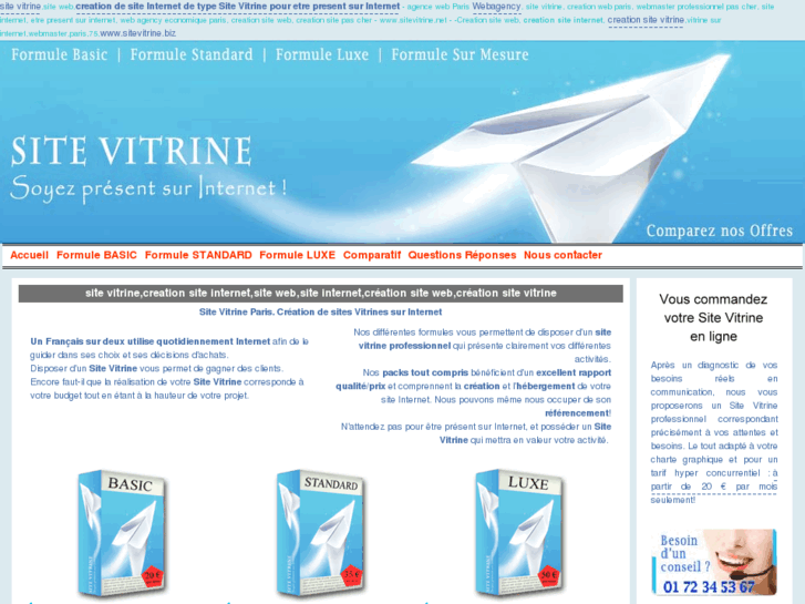 www.site-vitrine.net