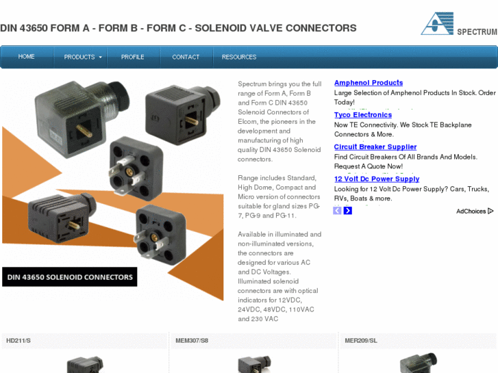 www.solenoidconnectors.org