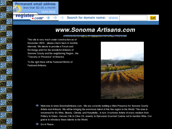 www.sonomaartisans.com