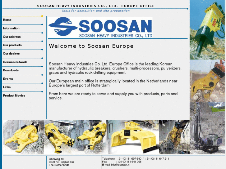 www.soosan.nl