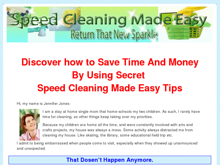 www.speed-cleaning-made-easy.com