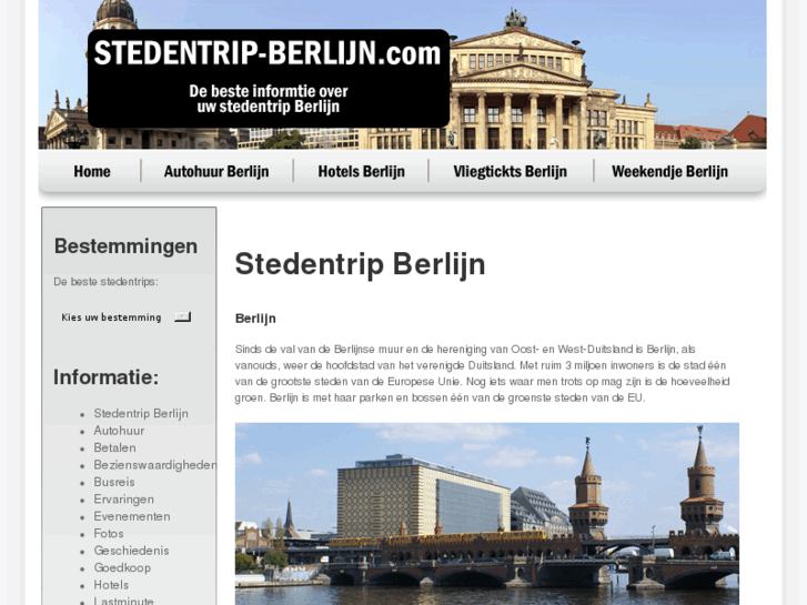 www.stedentrip-berlijn.com