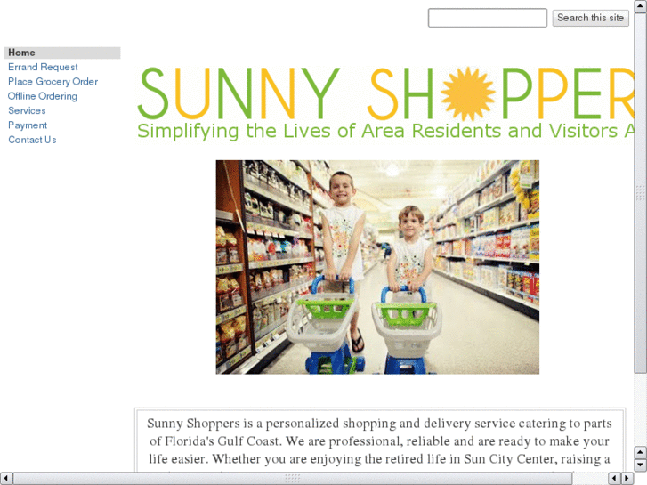 www.sunnyshoppers.com