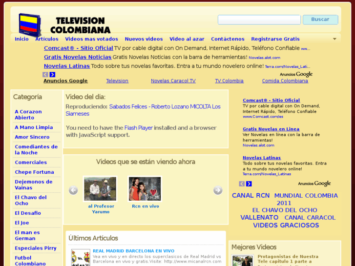 www.televisioncolombiana.com