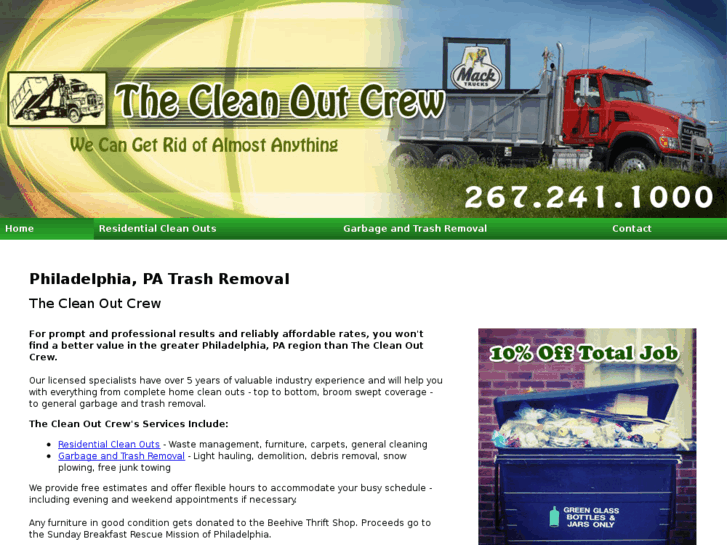 www.thecleanoutcrewphila.com