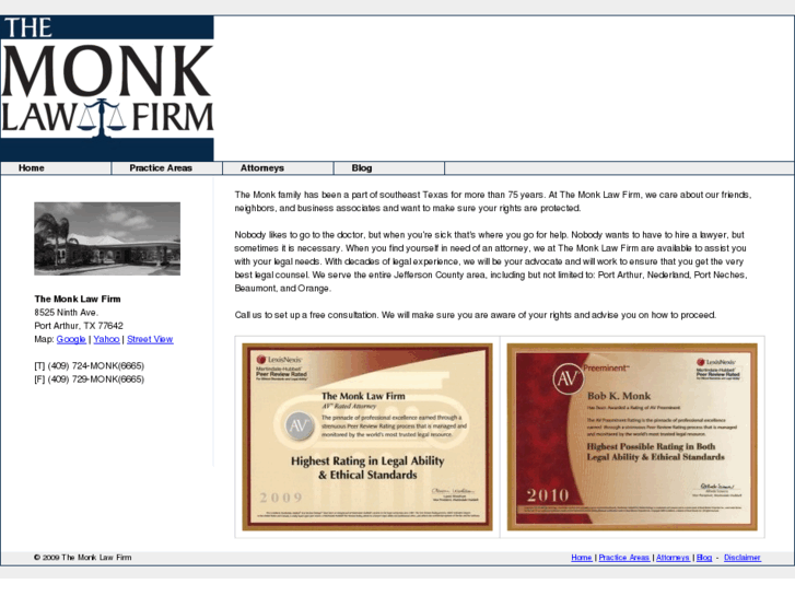 www.themonklawfirm.com