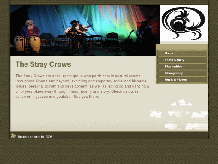 www.thestraycrows.com