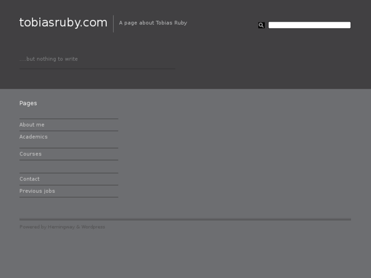 www.tobiasruby.com