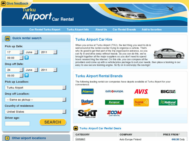 www.turkuairportairportcarhire.com