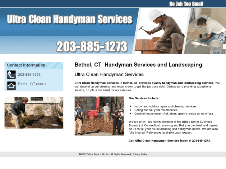 www.ultracleanhandymanservices.com