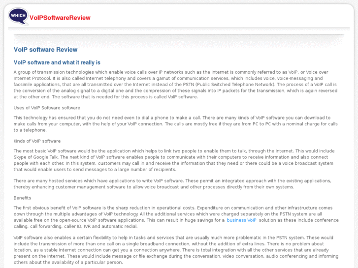 www.voipsoftwarereview.com