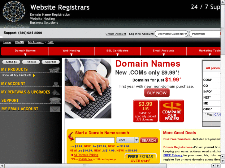 www.websiteregistrars.com