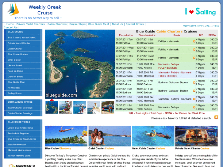 www.weeklygreekcruise.com