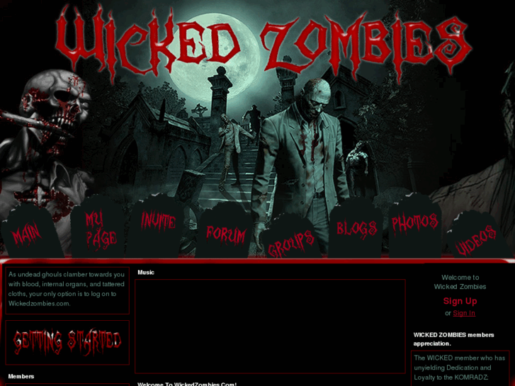 www.wickedzombies.com