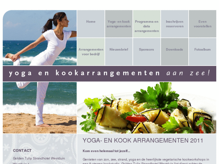 www.yogaenkookweekend.nl