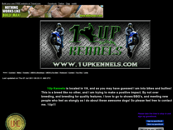 www.1upkennels.com