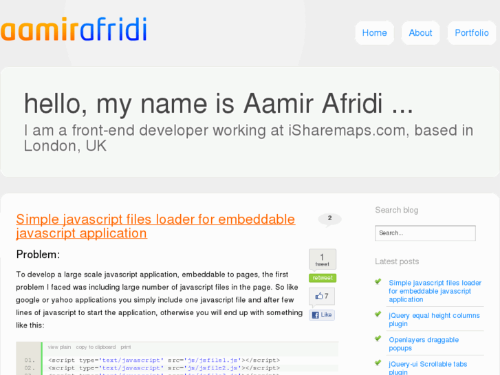 www.aamirafridi.com