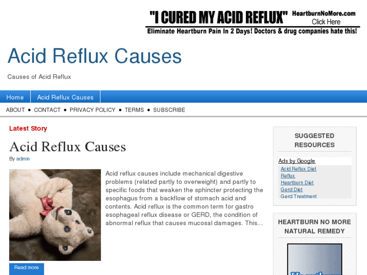 www.acidrefluxcauses.org