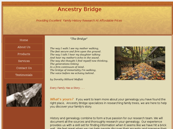 www.ancestrybridge.com