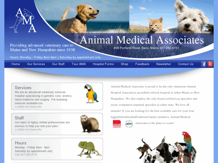 www.animalmedicalassociates.com