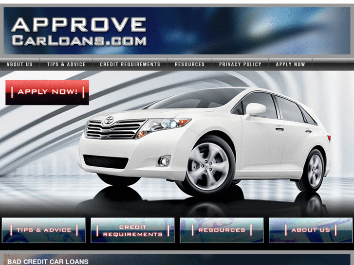 www.approvecarloans.com